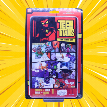 Teen Titans Go Mini Figuren Set Serie 1 Set 3 Bandai 2004 OVP DC Sammelfiguren kaufen